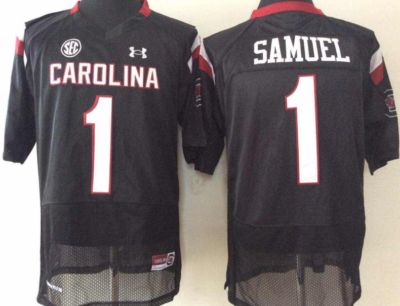 NCAA Men South Carolina Gamecock 1 Black